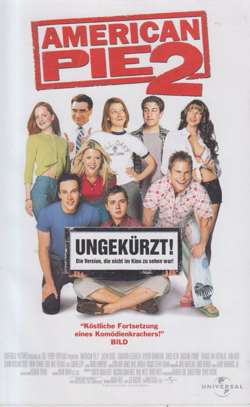 American Pie 2 (VHS - 2002 - DE)