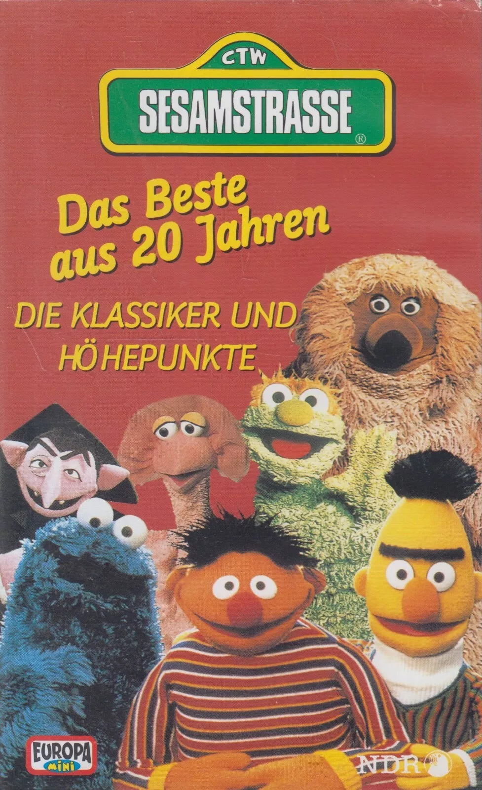 Sesamstraße: Das Beste aus 20 Jahren (VHS - DE)