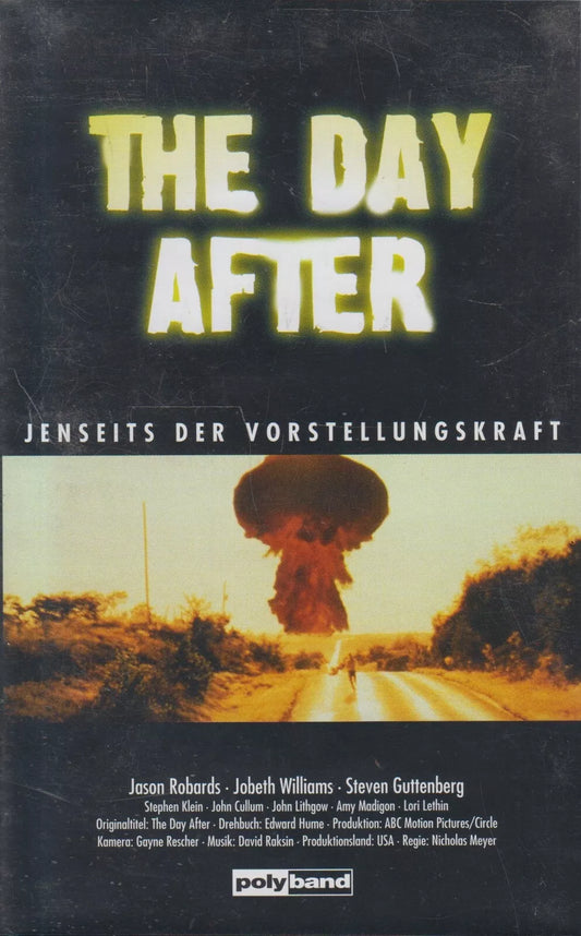 Le jour d'après (VHS - DE)