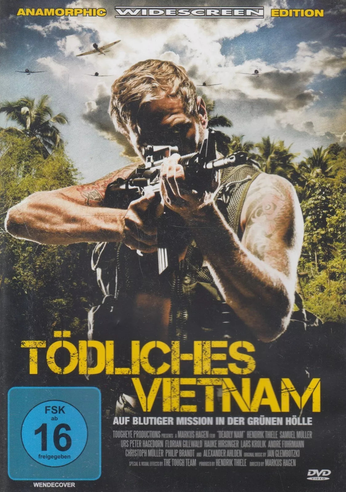 Tödliches Vietnam (DVD - 2011 - DE)