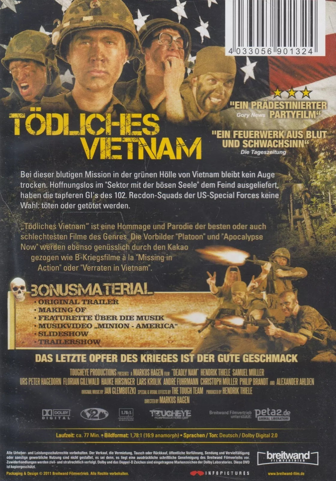 Tödliches Vietnam (DVD - 2011 - DE)
