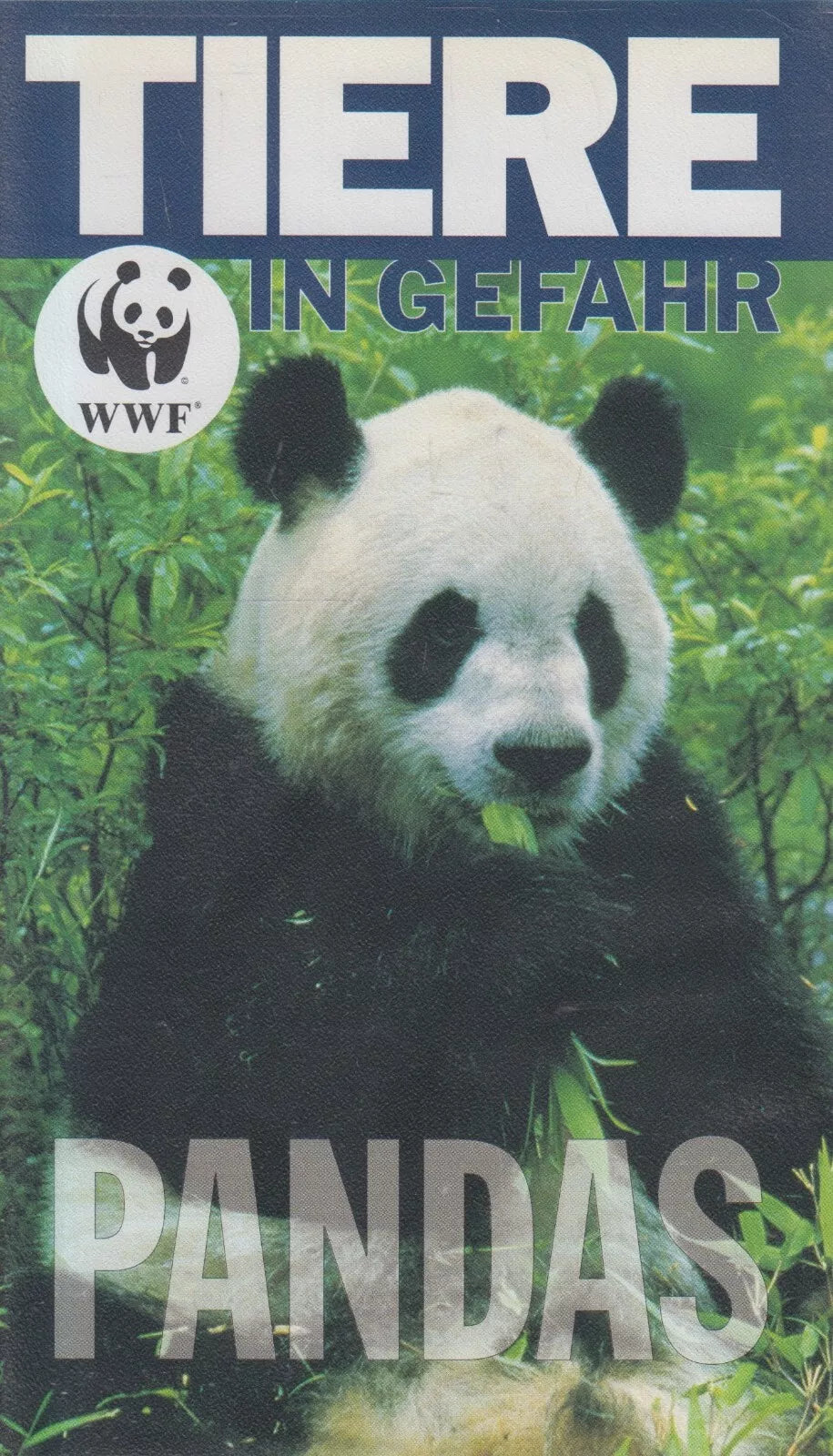 Animaux en danger : les pandas (VHS - 1997 - DE)