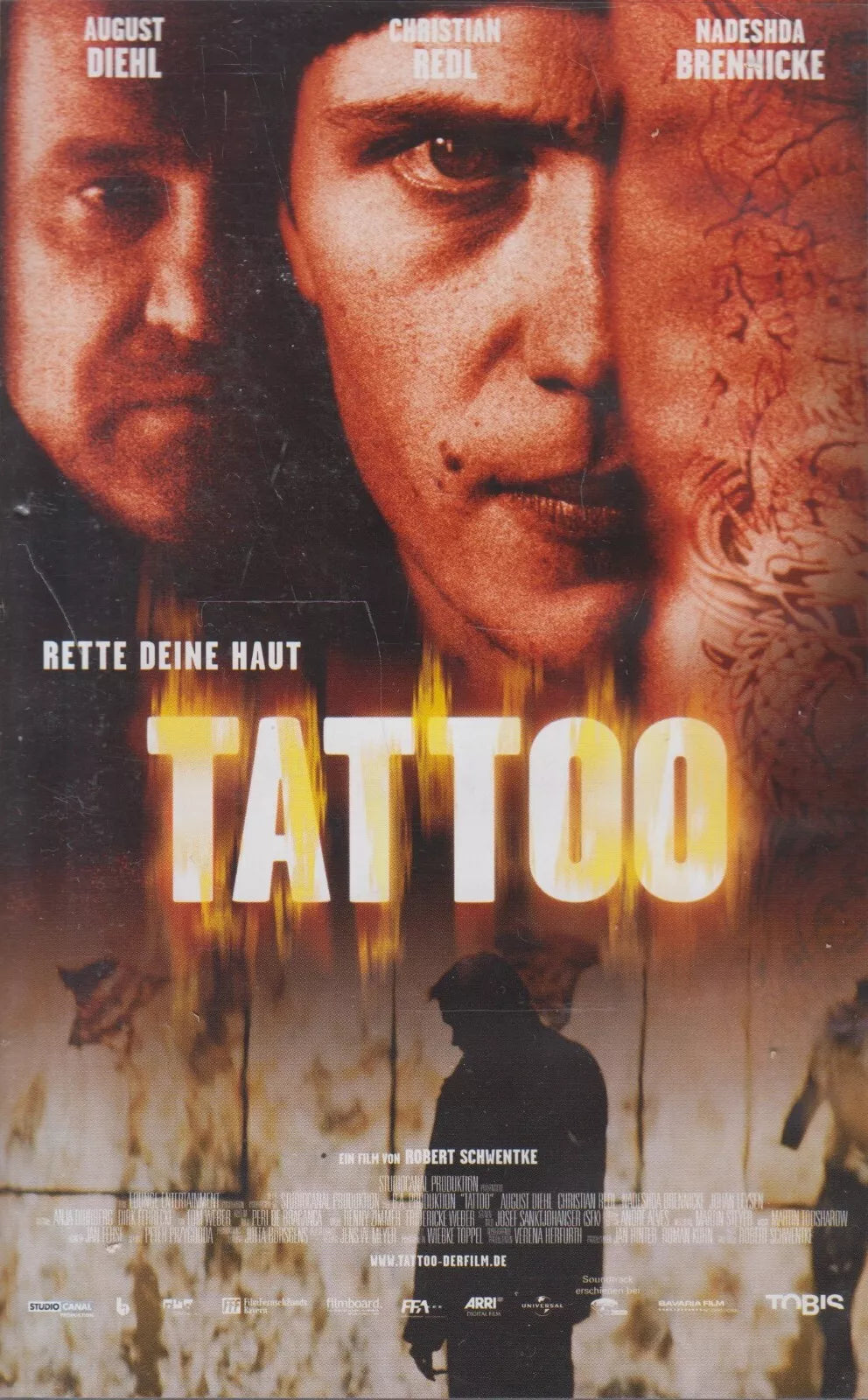 Tatouage - Sauve ta peau (VHS - 2003 - DE)