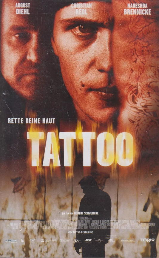 Tatouage - Sauve ta peau (VHS - 2003 - DE)