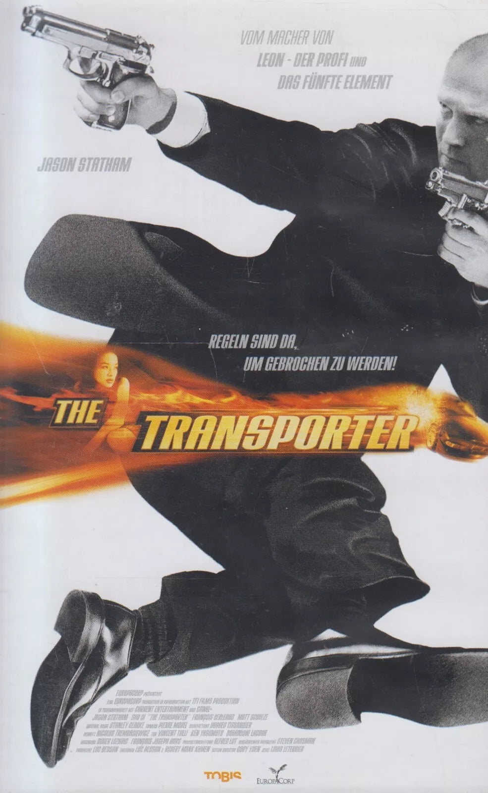 The Transporter (VHS - 2003 - DE)