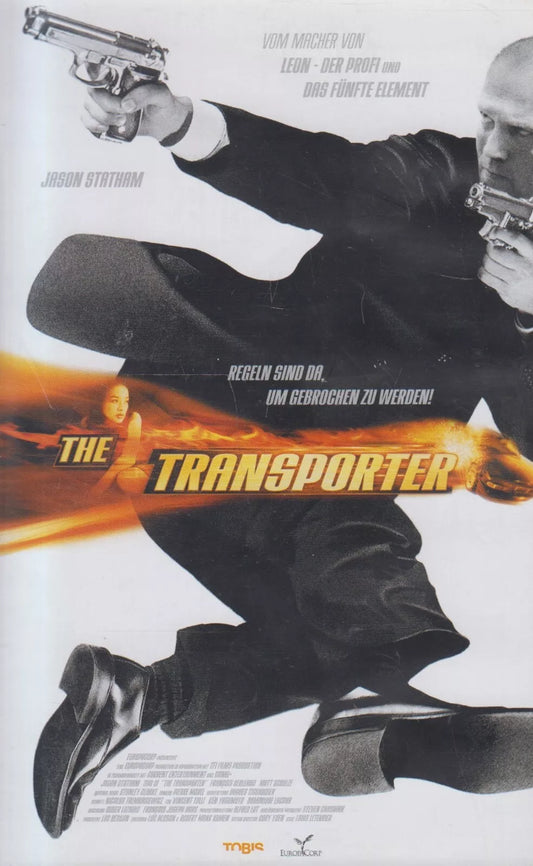 The Transporter (VHS - 2003 - DE)