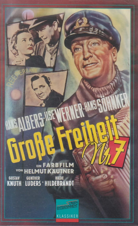 Große Freiheit Nr. 7 (VHS - 1991 - DE)
