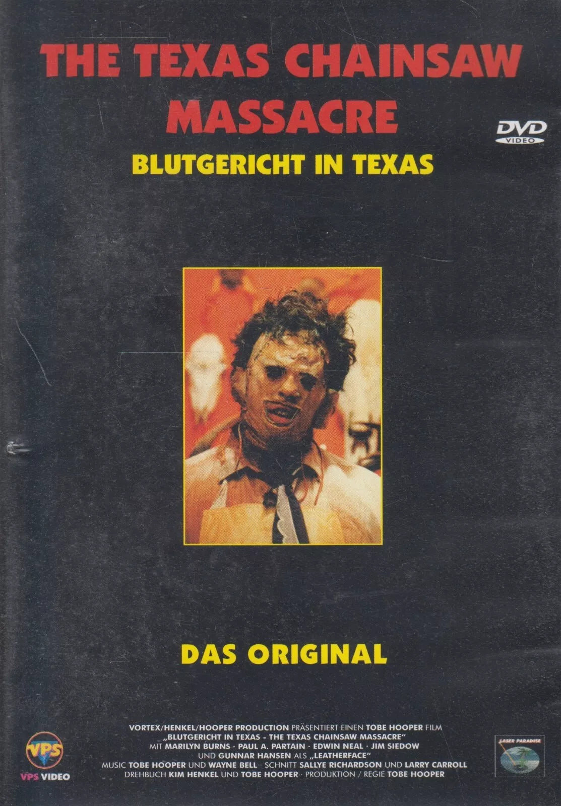 The Texas Chainsaw Massacre - Blutgericht in Texas (DVD - DE)