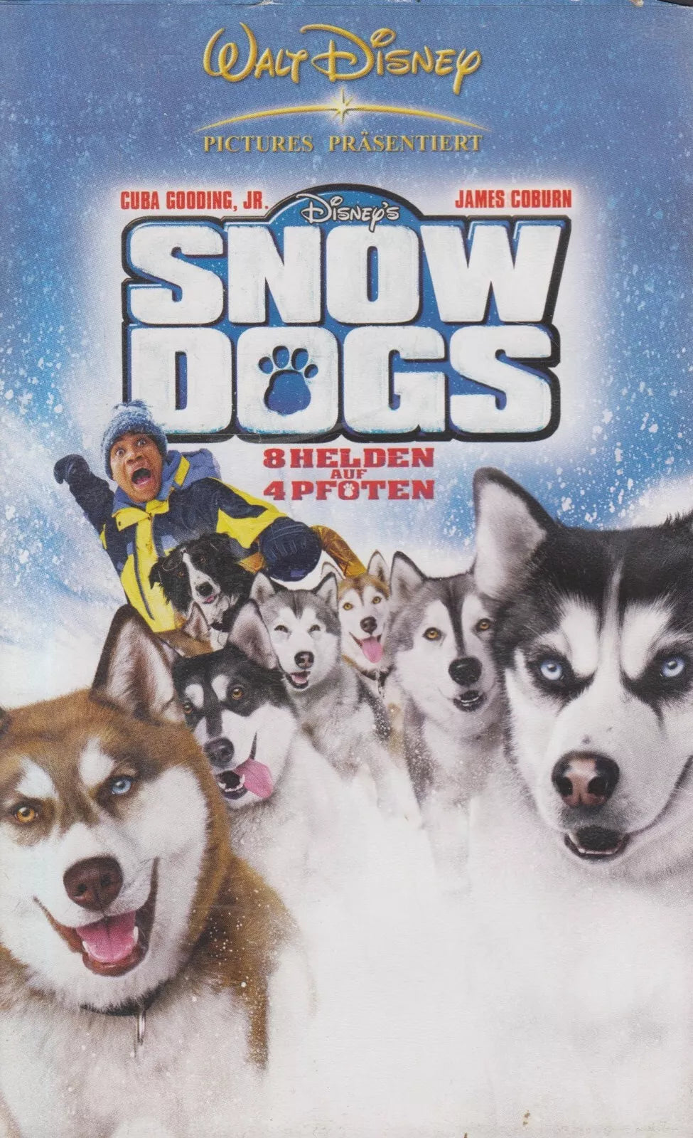 Snow Dogs - 8 Helden auf 4 Pfoten (VHS - 2002 - DE)