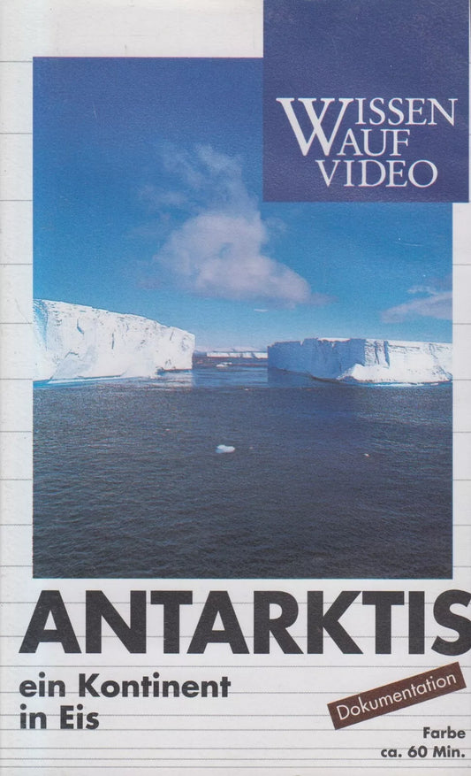 Antarktis - Ein Kontinent in Eis (VHS - DE)