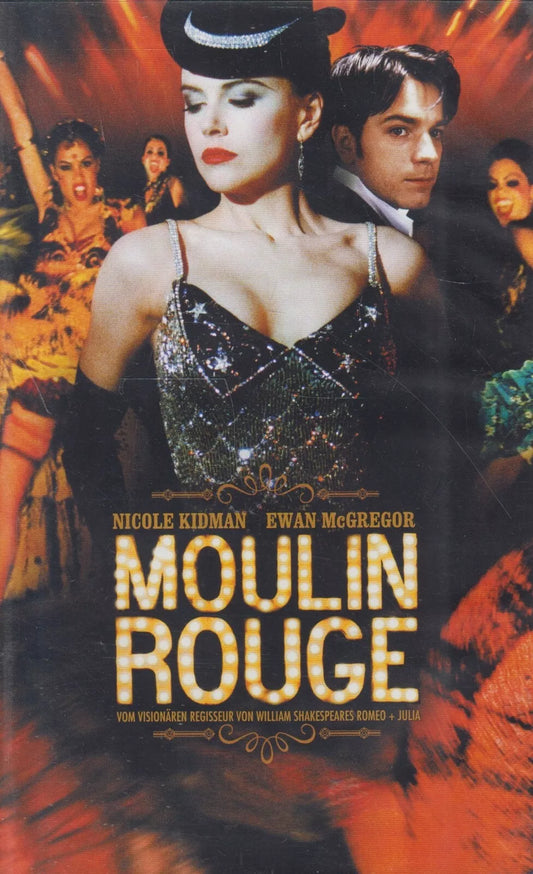 Moulin Rouge (VHS - 2002 - DE)