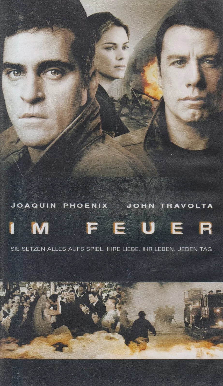 Im Feuer [Pressekopie] (VHS - DE)