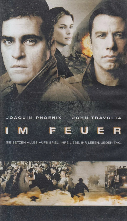 In the Fire [press copy] (VHS - DE)