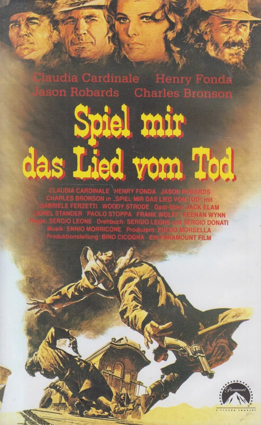 Il était une fois dans l'Ouest (VHS - 2002 - DE)
