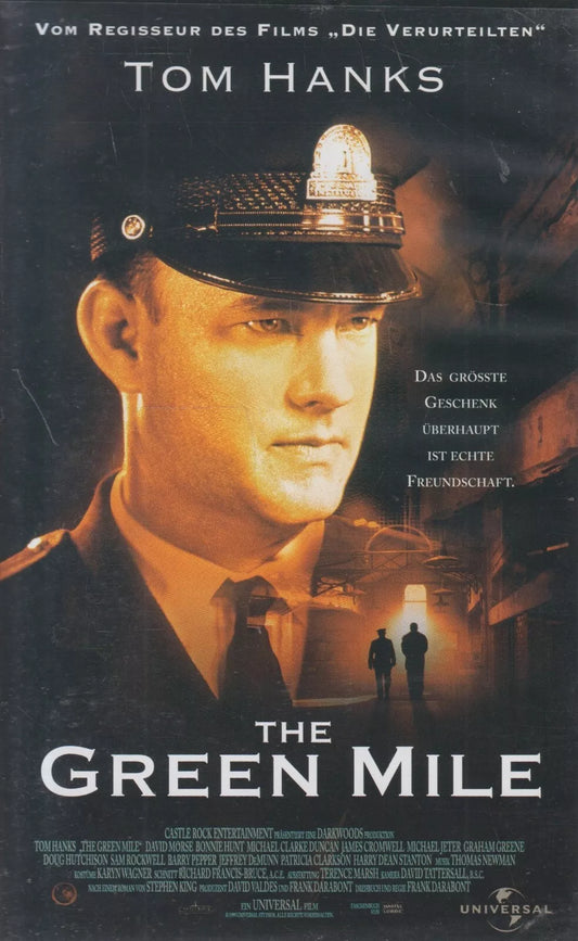 La Ligne verte (VHS - 2001 - DE)