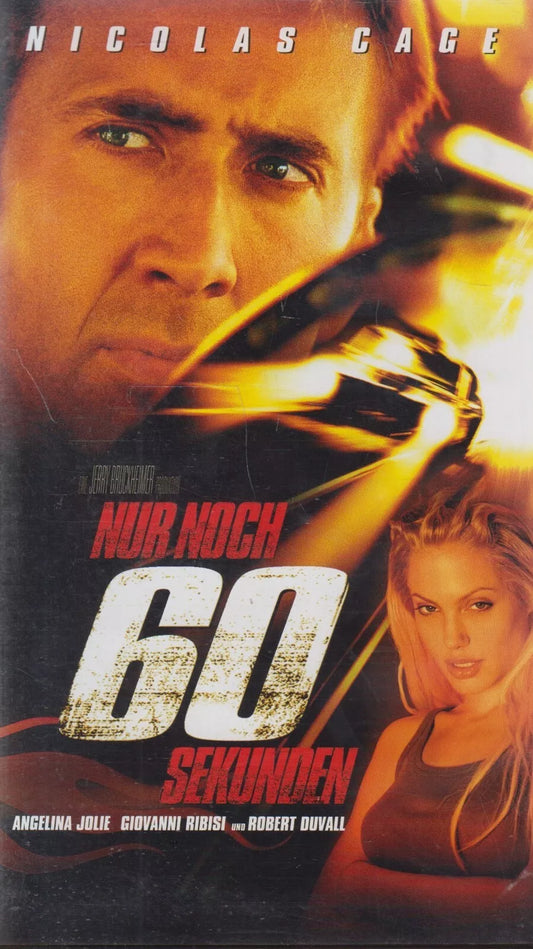 Gone in 60 Seconds (VHS - DE)