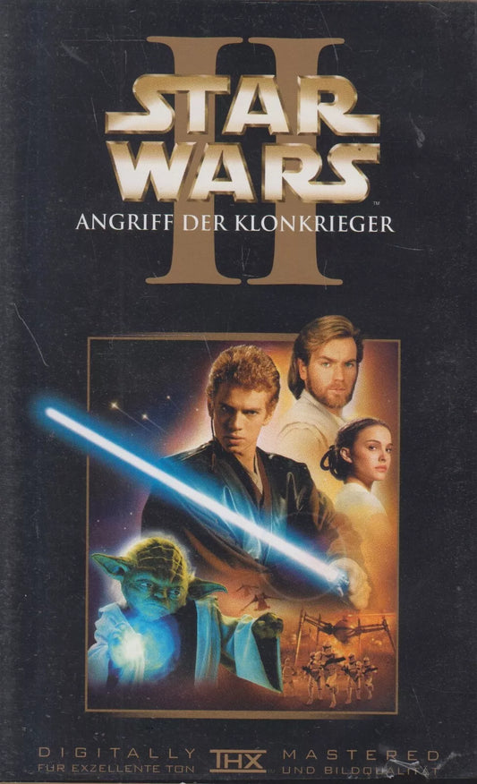 Star Wars II - L'Attaque des Clones (VHS - 2002 - DE)