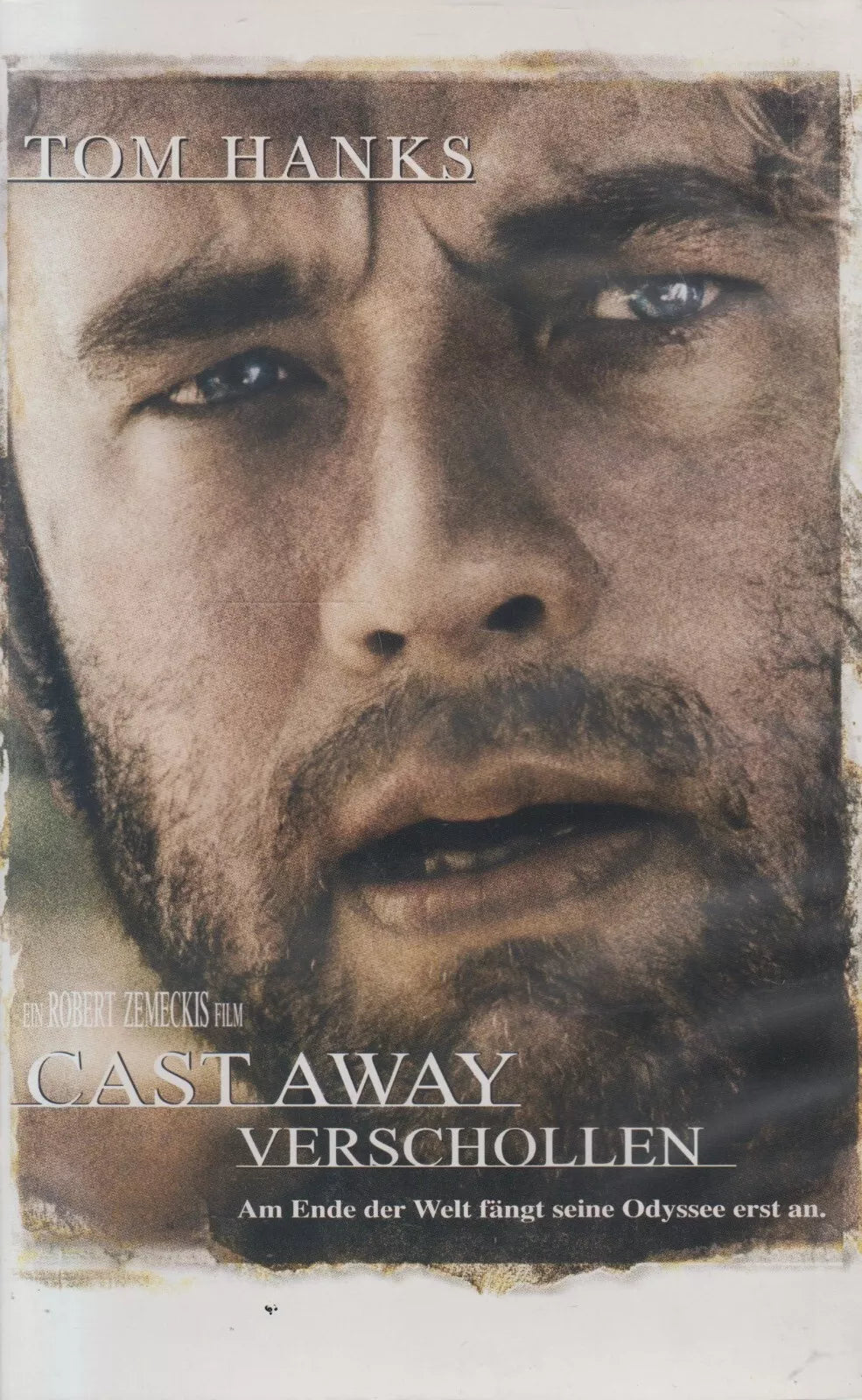 Cast Away - Verschollen (VHS - 2001 - DE)