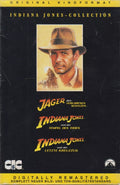 Indiana Jones Collection (3xVHS - 1998 - DE)