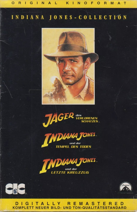 Indiana Jones Collection (3xVHS - 1998 - DE)