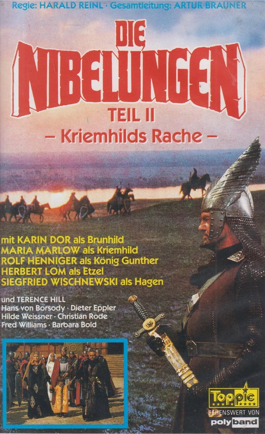Nibelungen - Part II: Kriemhild's Revenge (VHS - DE)