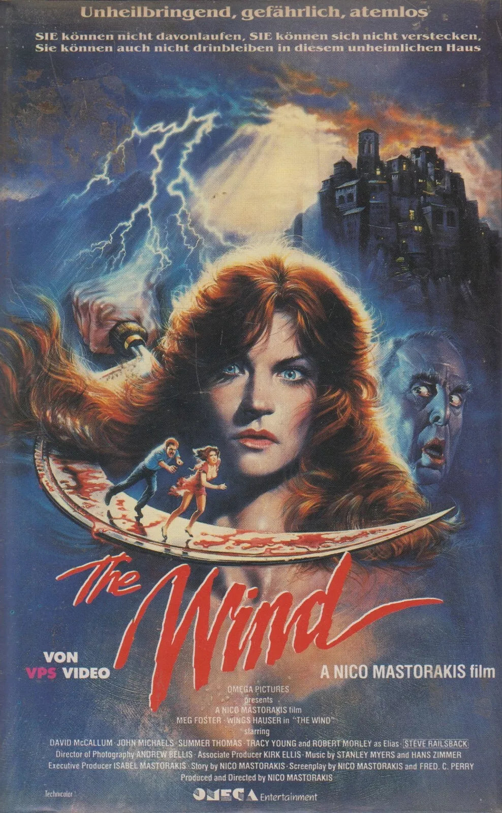 The Wind (VHS - 1986 - DE)