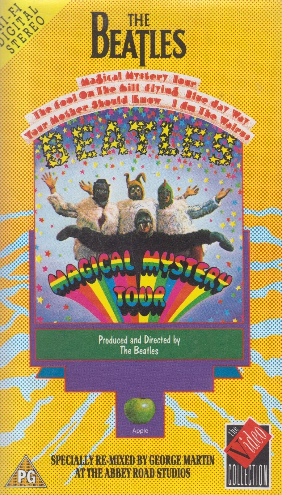 The Beatles: Magical Mystery Tour (VHS - UK)