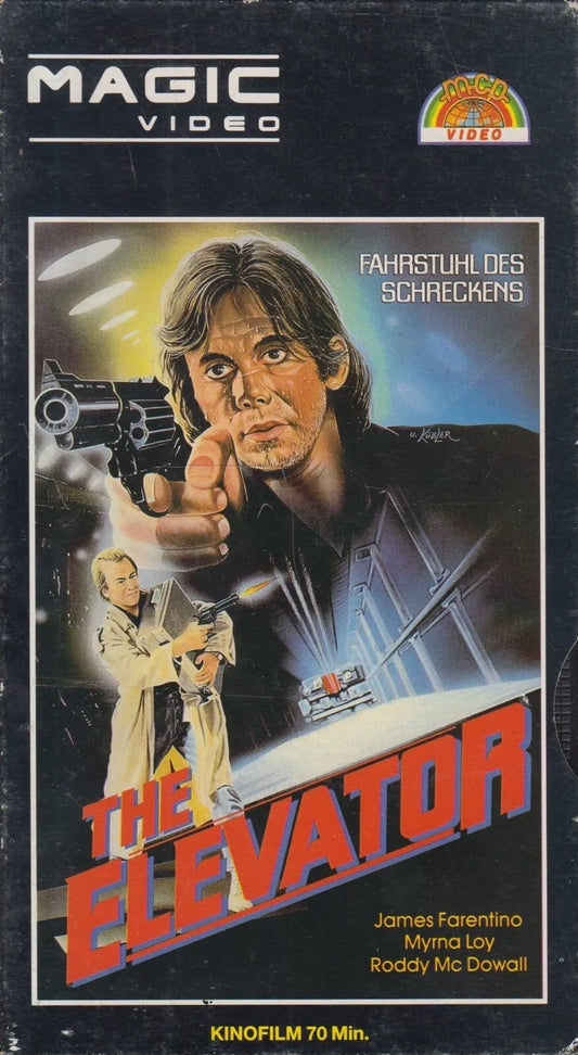 L'ascenseur (VHS - DE)