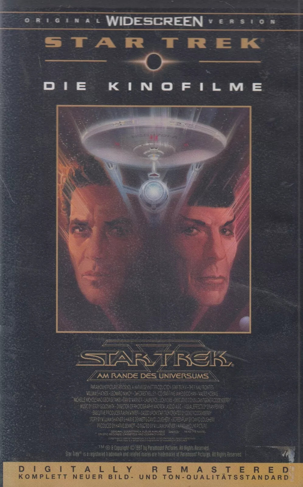 Star Trek V - The Final Frontier (VHS - 1999 - DE)