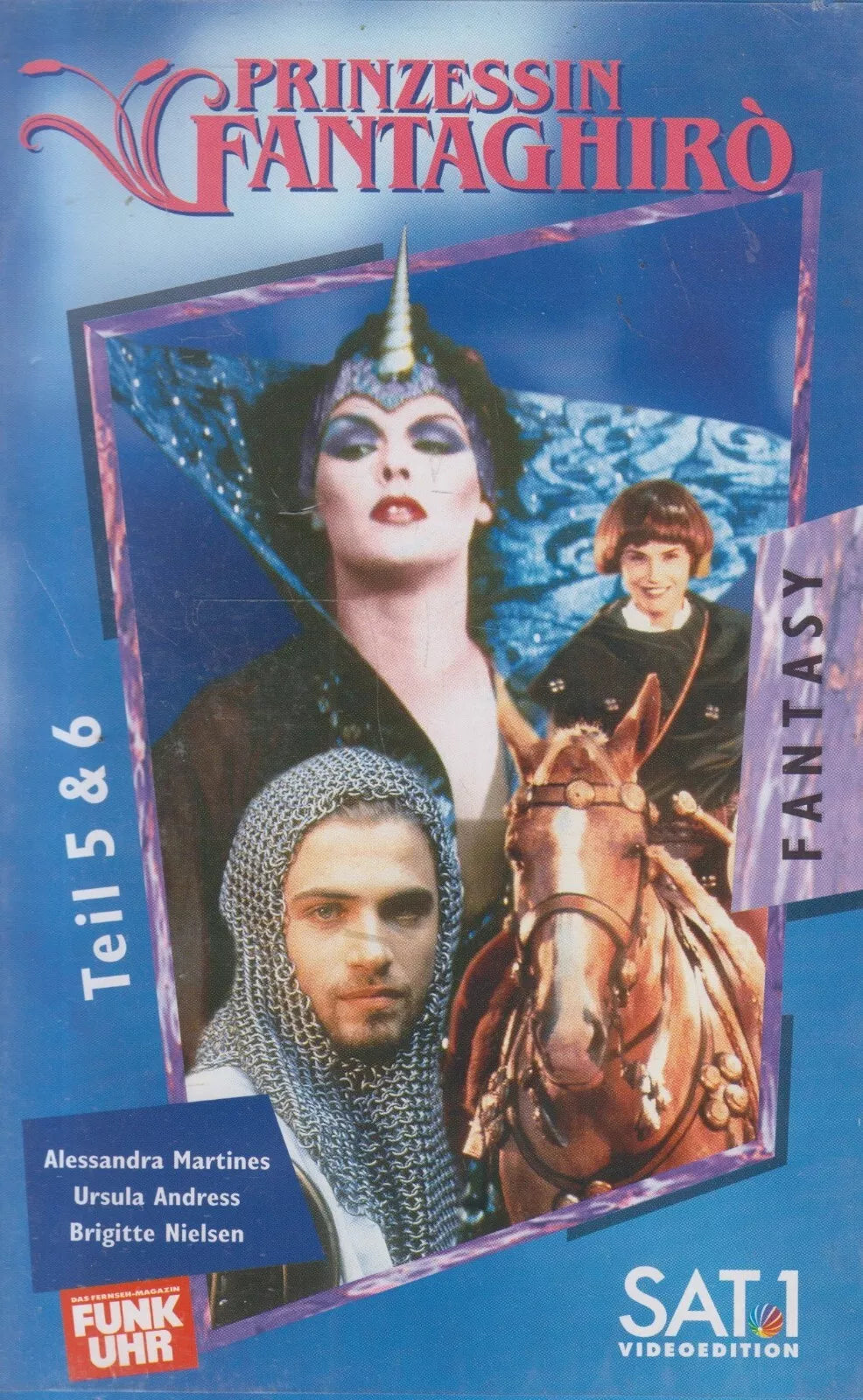 Prinzessin Fantaghirò: Teil 5 & 6 (VHS - 1995 - DE)