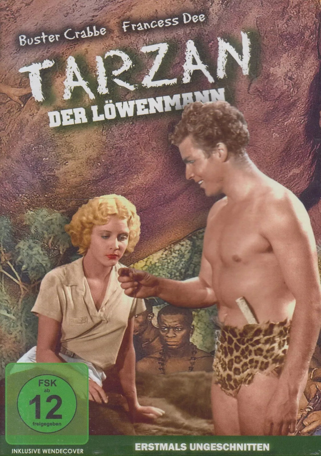 Tarzan - Der Löwenmann (DVD - DE)
