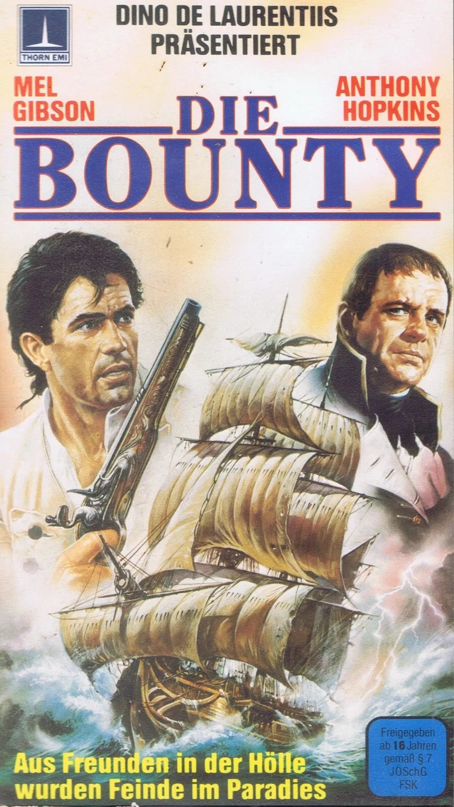 Die Bounty (VHS - 1985 - DE)