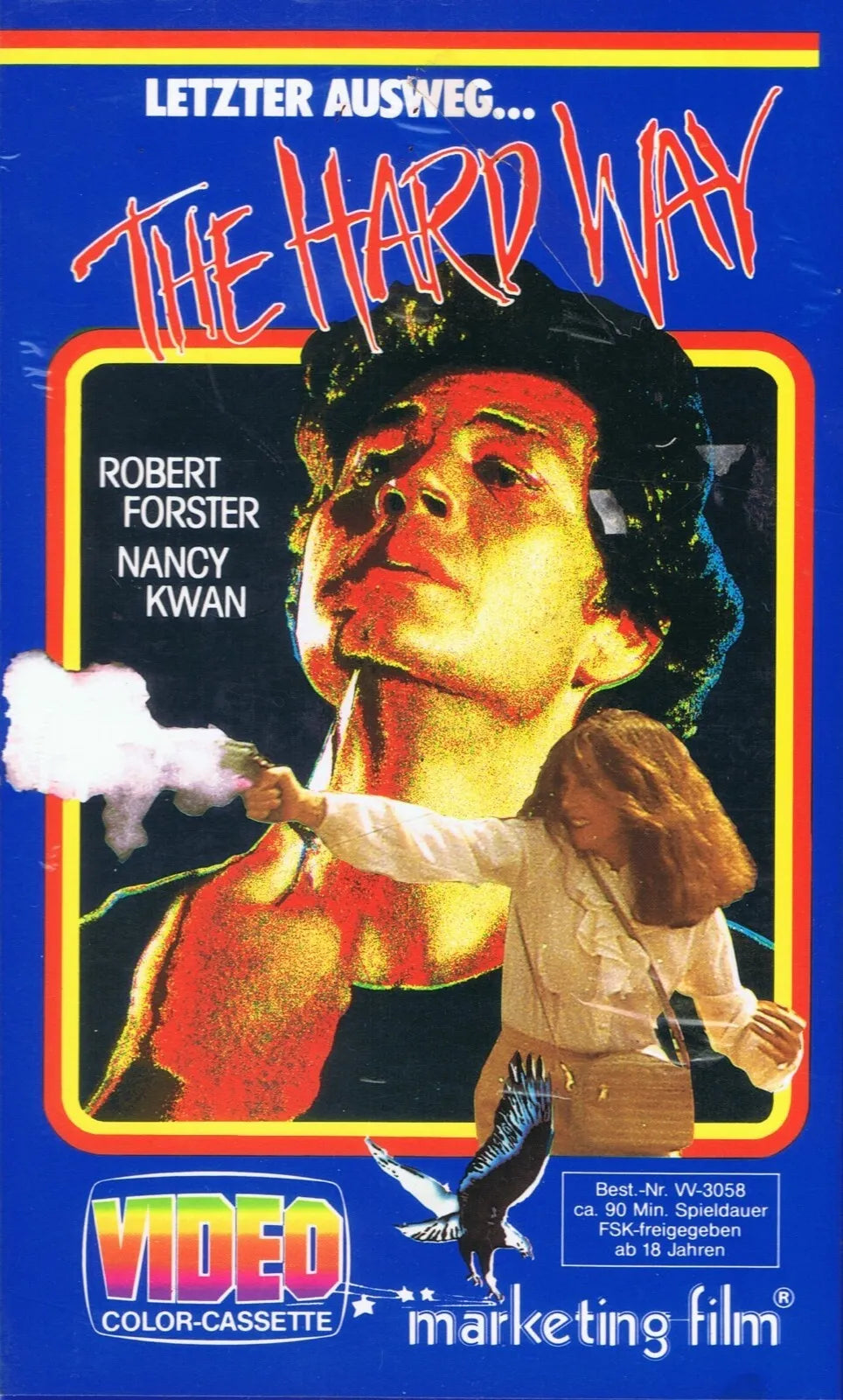 The Hard Way (VHS - DE)