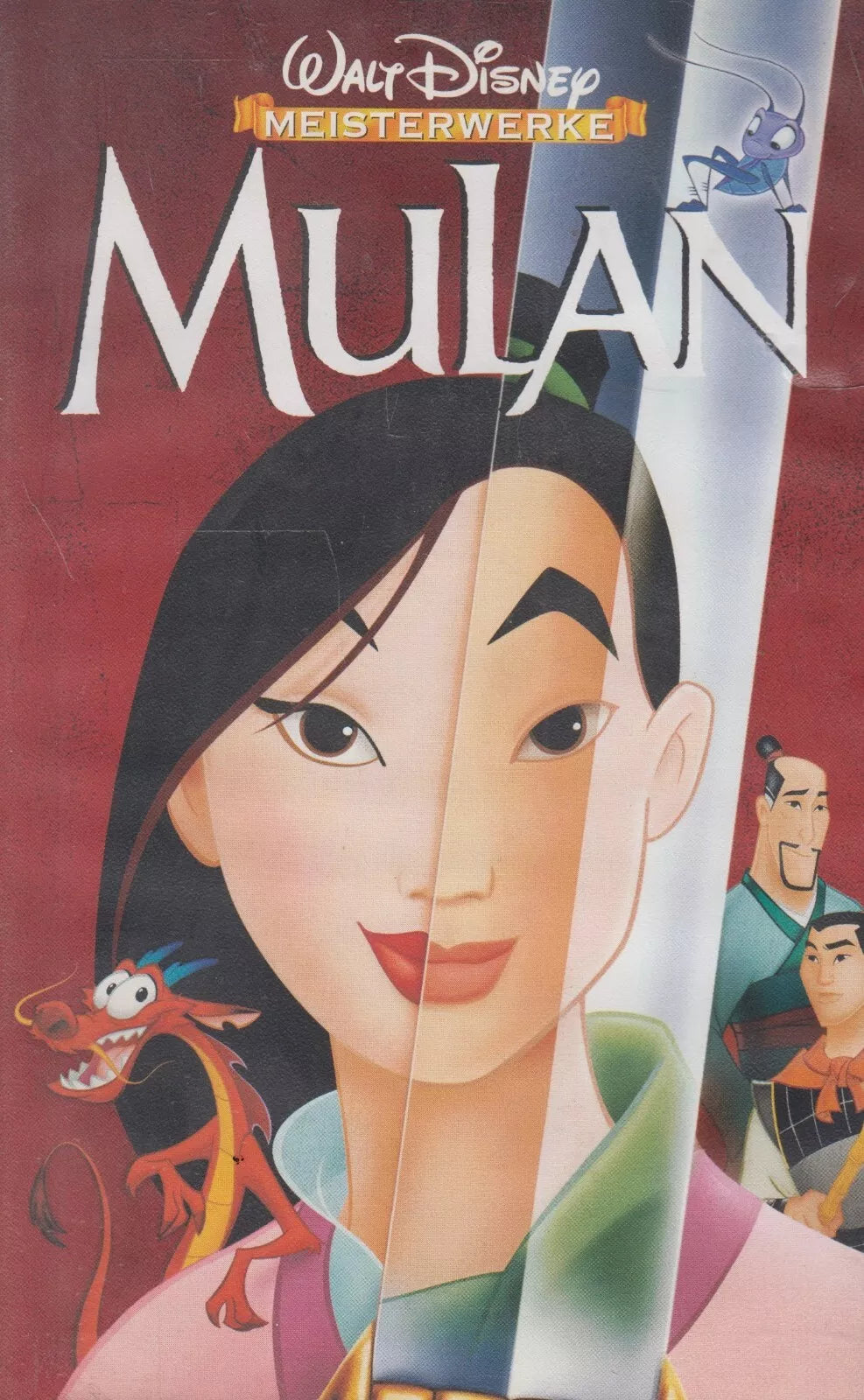 Mulan (VHS - DE)