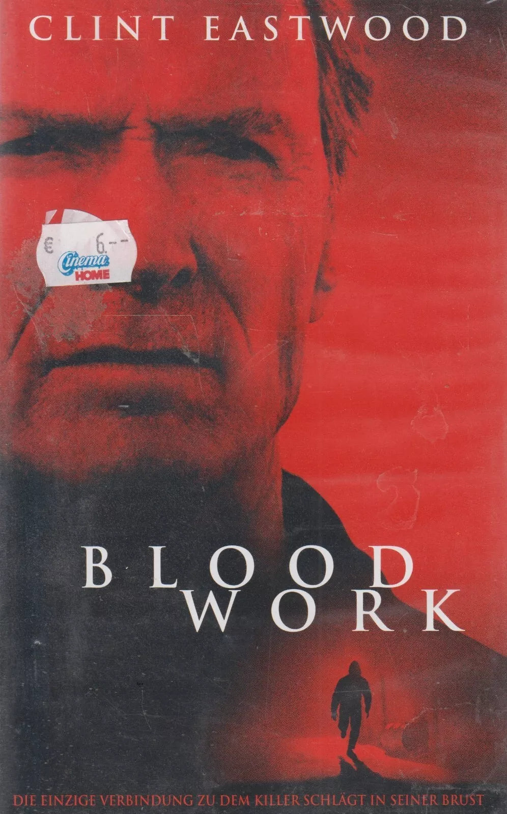 Blood Work (VHS - 2003 - DE)