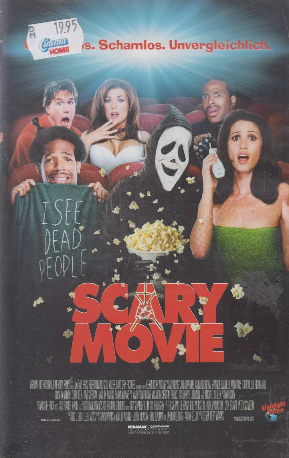 Scary Movie (VHS - DE)