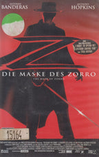 Le Masque de Zorro (VHS - 1999 - DE)