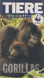 Tiere in Gefahr: Gorillas (VHS - 1996 - DE)