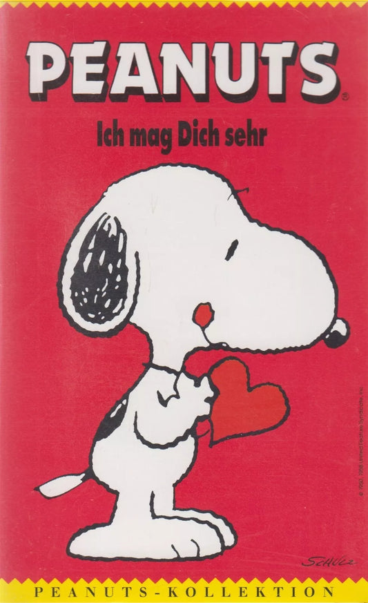 Peanuts: I Like You Very Much (VHS - 1993 - DE)