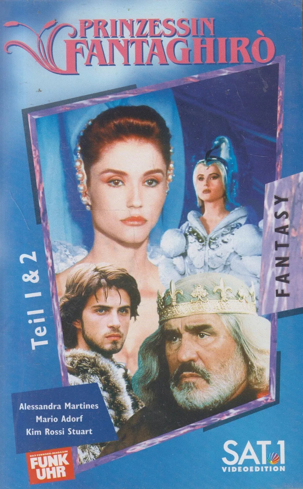Prinzessin Fantaghirò: Teil 1 & 2 (VHS - 1995 - DE)
