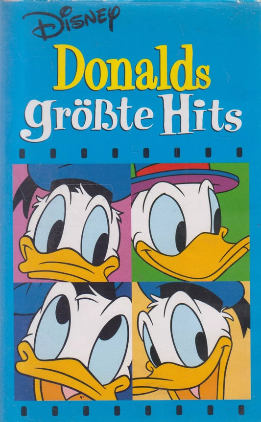 Donalds größte Hits (VHS - DE)