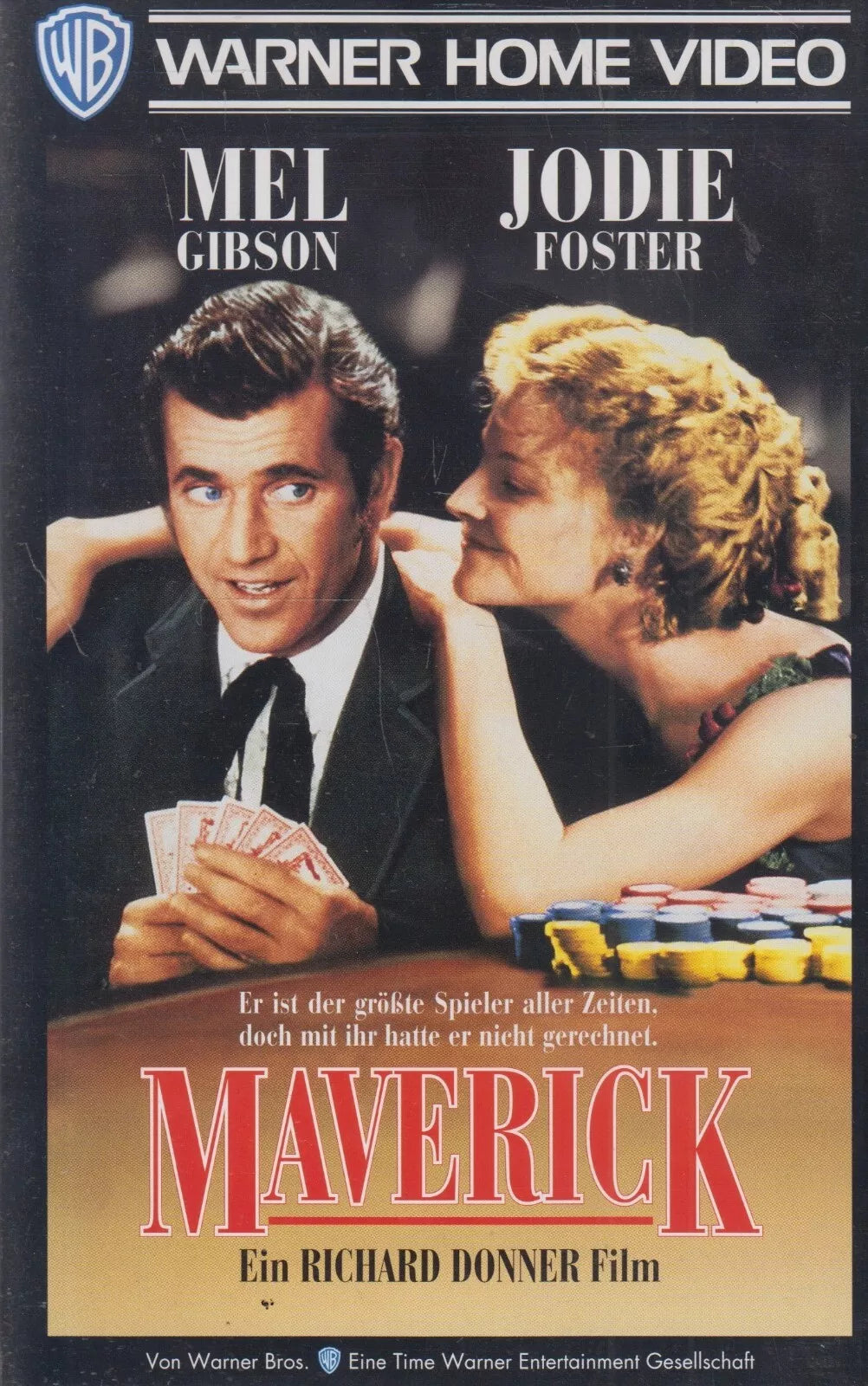 Maverick (VHS - 1995 - DE)