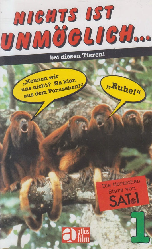 Nothing is impossible... 1 (VHS - 1993 - DE)