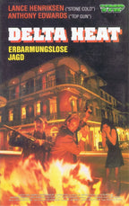 Delta Heat - Erbarmungslose Jagd (VHS - 1992 - DE)