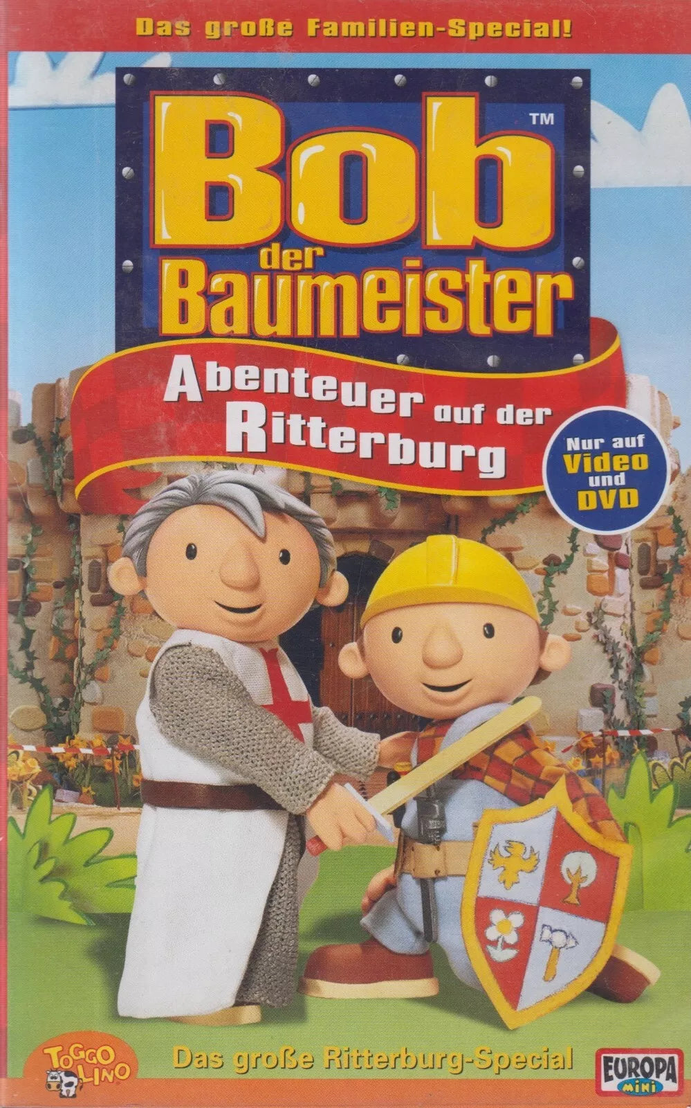 Bob der Baumeister: Abenteuer auf der Ritterburg (VHS - 2003 - DE)