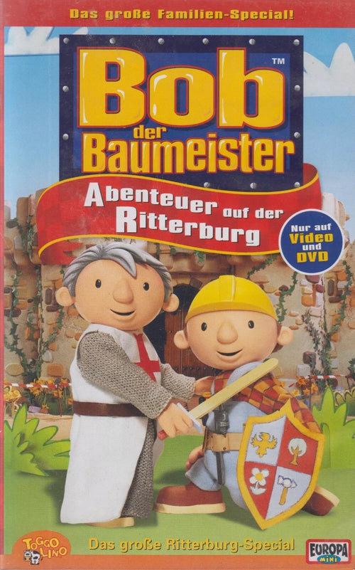 Bob der Baumeister: Abenteuer auf der Ritterburg (VHS - 2003 - DE)