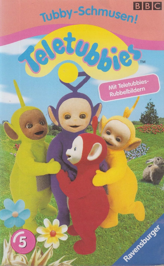 Teletubbies 5: Tubby Cuddles! (VHS - 1997 - DE)