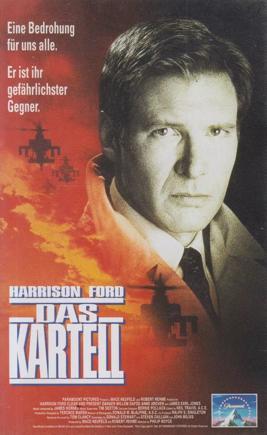 Le Cartel (VHS - 1995 - DE)