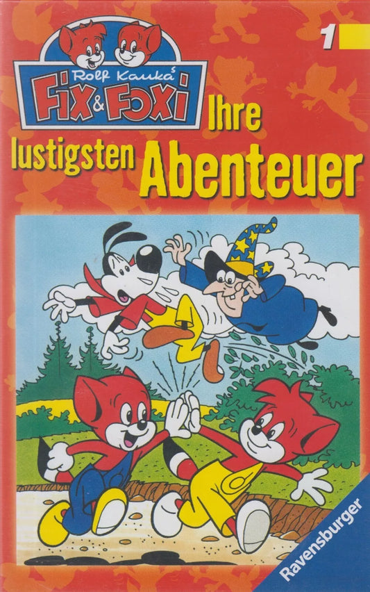 Fix &amp; Foxi: Their Funniest Adventures 1 (VHS - 2000 - DE)