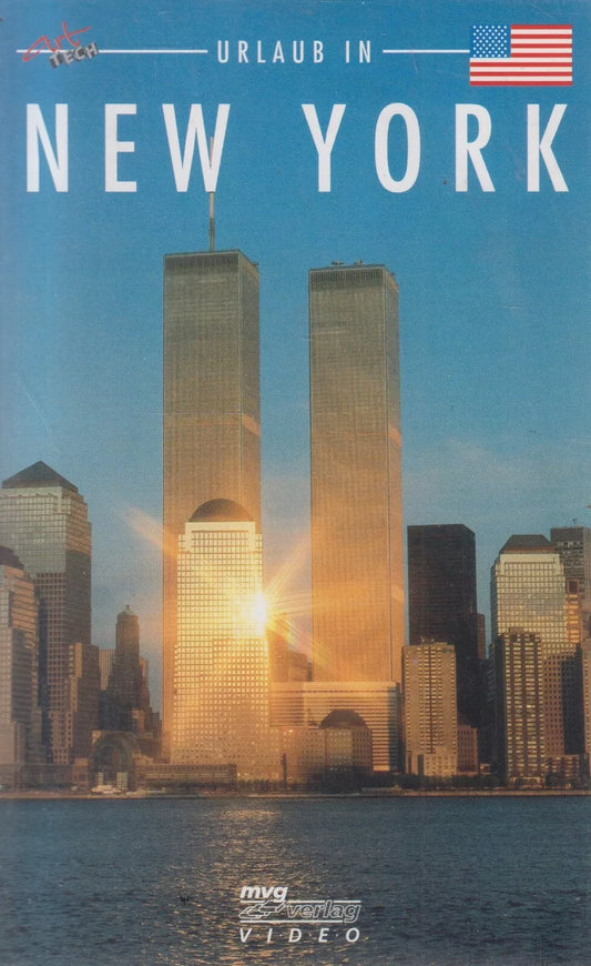 Urlaub in New York (VHS - DE)